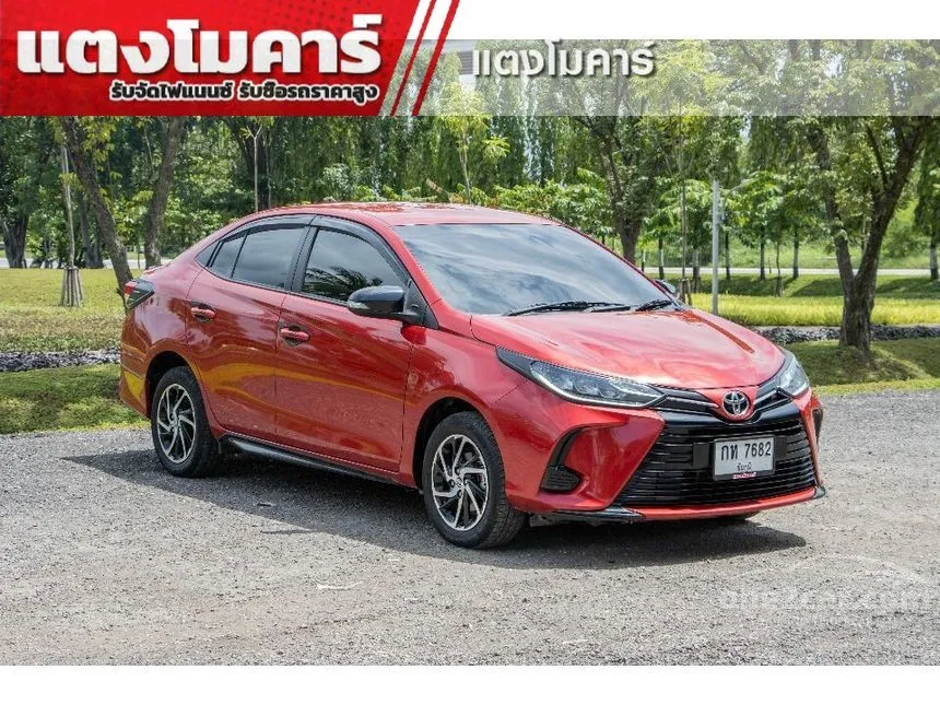 2021 Toyota Yaris Ativ Sport Sedan