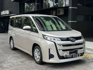 2022 Toyota Noah 2.0 S-G MPV
