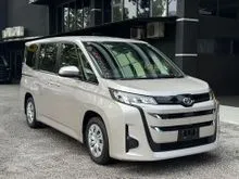 2022 Toyota Noah 2.0 X SPECS POWER DOOR 8 SEATER