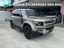 2024 Land Rover Defender 2.0 110 P300 SE SUV I FREE WARRANTY I PETROL DEFENDER 2.0 I PANORAMIC ROOF I FULL LEATHER SEAT
