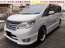 2015 Nissan Serena 2.0 S-Hybrid High-Way Star 70K KM FULL SERVIS RECOD B/KIT
