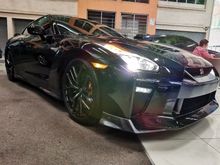 2017 Nissan GT-R 3.8 Black Edition Coupe / LOWER PRICE IN MARKET / READY STOCK / CASH AND CARRY / FAST BOOKING NOW