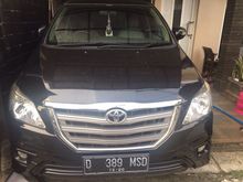 2015 Toyota Kijang Innova 2.0 G Luxury MPV