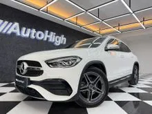 2023 Mercedes-Benz GLA200 1.3 AMG Line SUV [Km5.000] Nik2023 White On Black Speedo Digital PBD ATPM Wrnty5Thn #AUTOHIGH #BEST DEAL