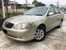 2004 Toyota Camry 2.0 Facelift Full service record toyota - Mil 113k KM