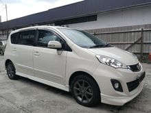 PERODUA ALZA 1.5 (A) ZV ADVANCE 18K FULLY SERVICE PERODUA