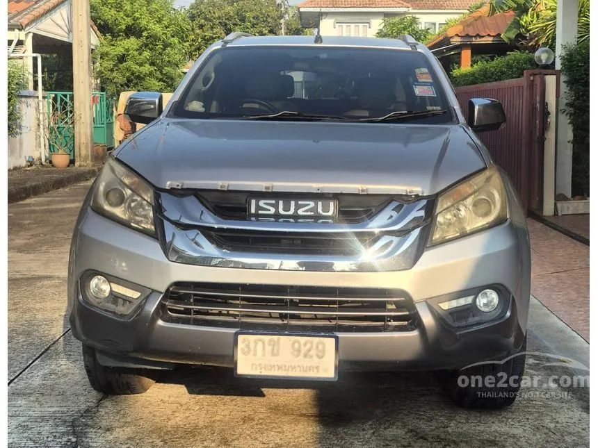 2014 Isuzu MU-X CD SUV