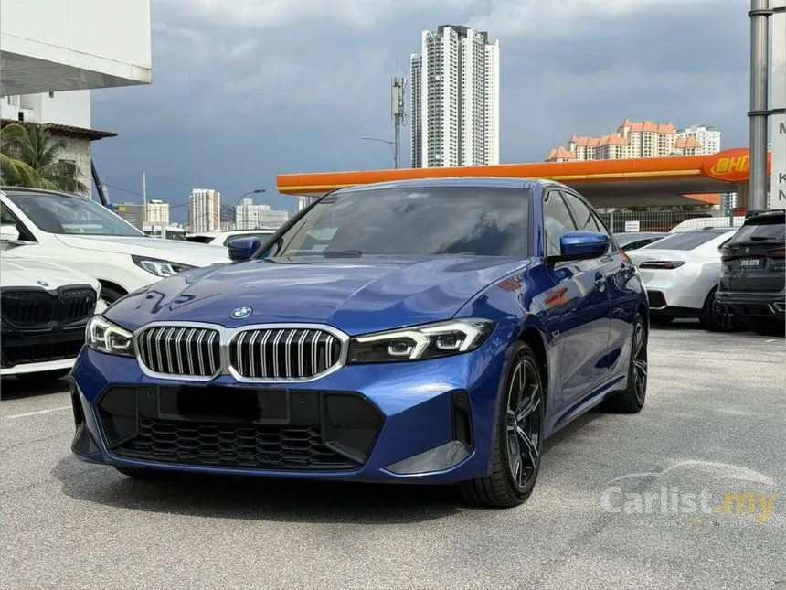 2023 BMW 330e M Sport Sedan