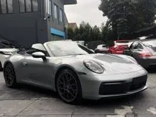 2020 Porsche 911 3.0 Carrera 4S Coupe Cabriolet