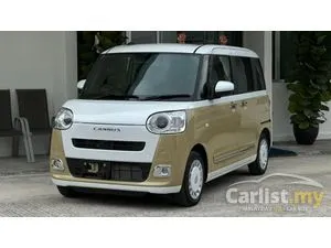 2025 Daihatsu Move Canbus 0.7 Stripes G Turbo Micro car