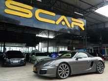2014 Porsche BOXSTER 2.7 981 Spyder PDK Cabriolet AT