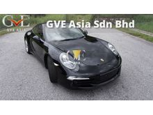 2015 Porsche 911 Carrera 4 3.0L Flat6 S