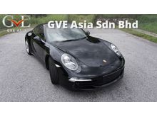 2015 Porsche 911 Carrera 4 3.0L Flat6 S