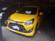 2017 Toyota Agya 1.2 TRD Hatchback