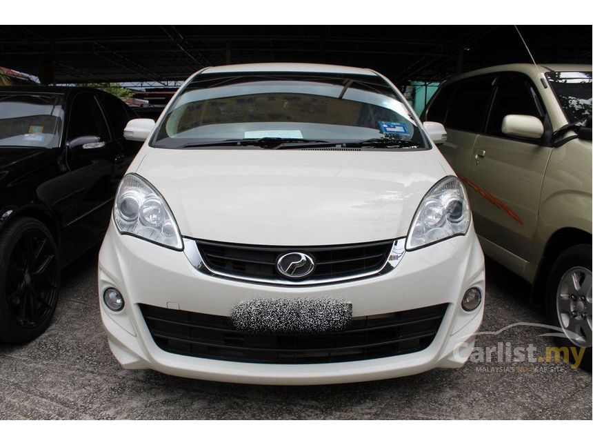 Perodua Alza 2010 EZi 1.5 in Penang Automatic MPV White 