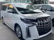 Recon 2020 Toyota Alphard 2.5 S _SUNROOF_BSM_
