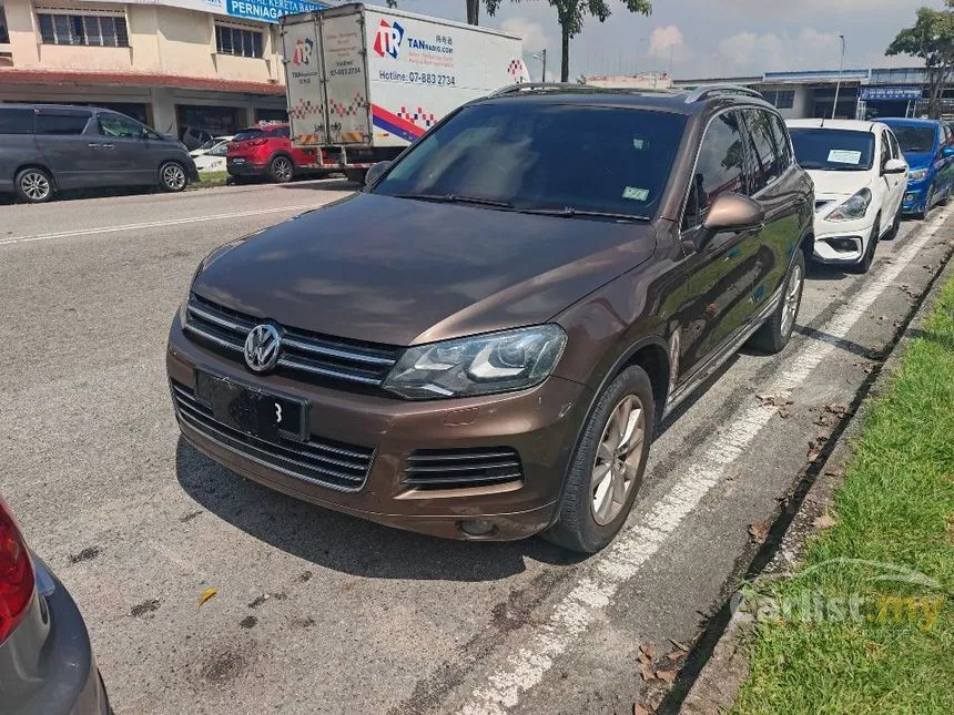 2012 Volkswagen Touareg V6 FSI SUV