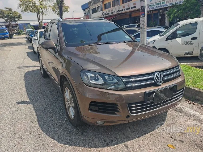 2012 Volkswagen Touareg V6 FSI SUV
