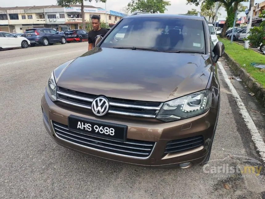 2012 Volkswagen Touareg V6 FSI SUV