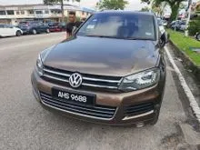 2012 Volkswagen Touareg 3.6 V6 FSI SUV