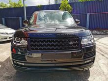 2017 Land Rover Range Rover 5.0 Supercharged Vogue LWB AUTOBIOGRAPHY FULL SPEC UNREG