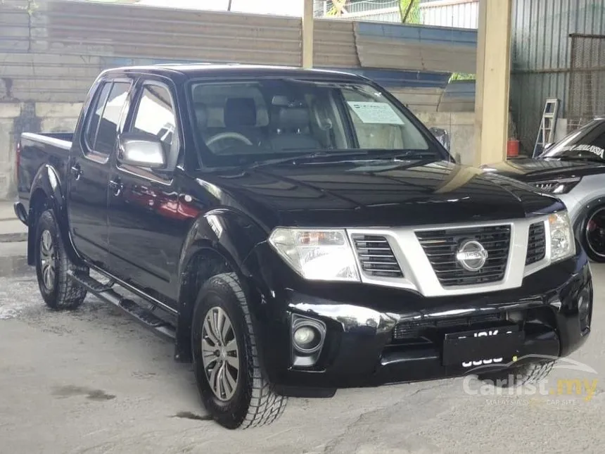 2014 Nissan Navara LE Dual Cab Pickup