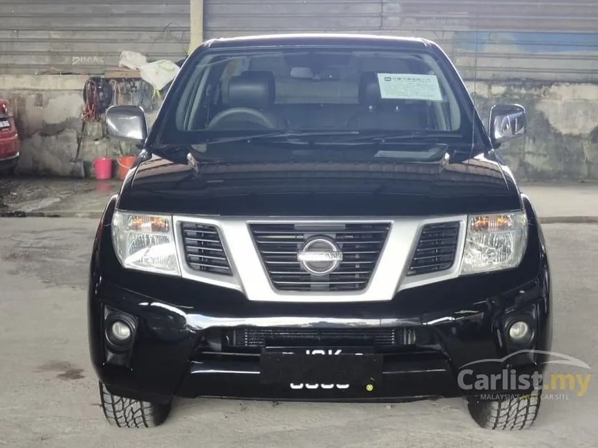 2014 Nissan Navara LE Dual Cab Pickup