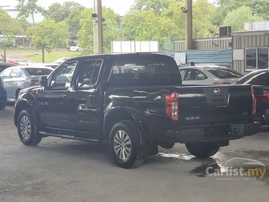 2014 Nissan Navara LE Dual Cab Pickup