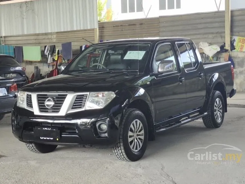 2014 Nissan Navara LE Dual Cab Pickup