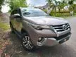 Used 2017 Toyota Fortuner 2.7 (A) SRZ SUV