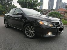 2015 Toyota Camry 2.0 G X TRD SPORTIVO HIGHEST SPEC 4 NEW TOYO TYRE ALL ORIGINAL CONDITION