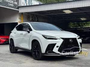 2023 Lexus NX 350 2.4 F Sport SUV PANORAMIC ROOF DIM BSM HUD POWER BOOT 360 CAMERA