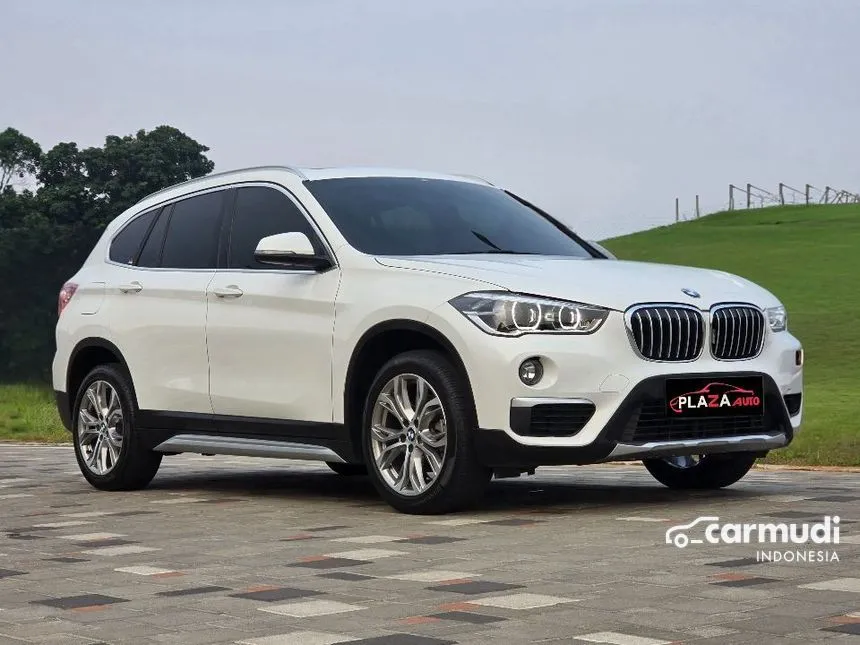 Jual Mobil BMW X1 2018 sDrive18i Dynamic 1.5 di DKI Jakarta Automatic SUV Putih Rp 370.000.000