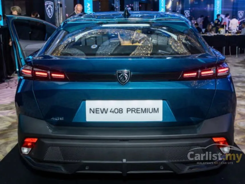 2025 Peugeot 408 Premium Hatchback