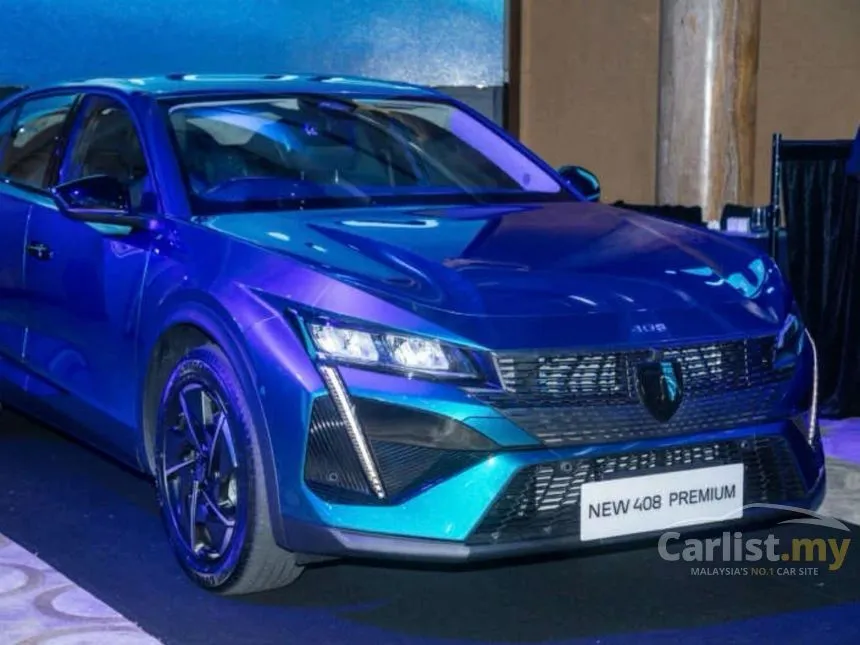 2025 Peugeot 408 Premium Hatchback