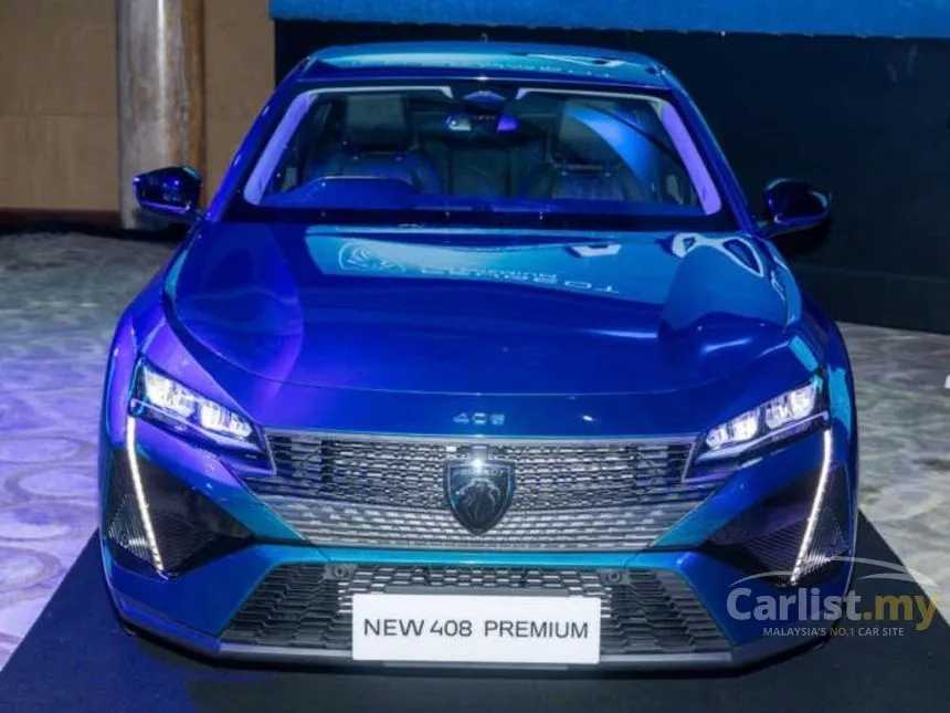 2025 Peugeot 408 Premium Hatchback
