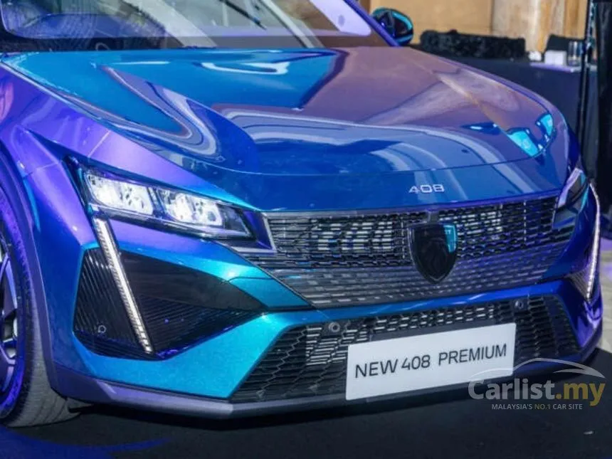 2025 Peugeot 408 Premium Hatchback