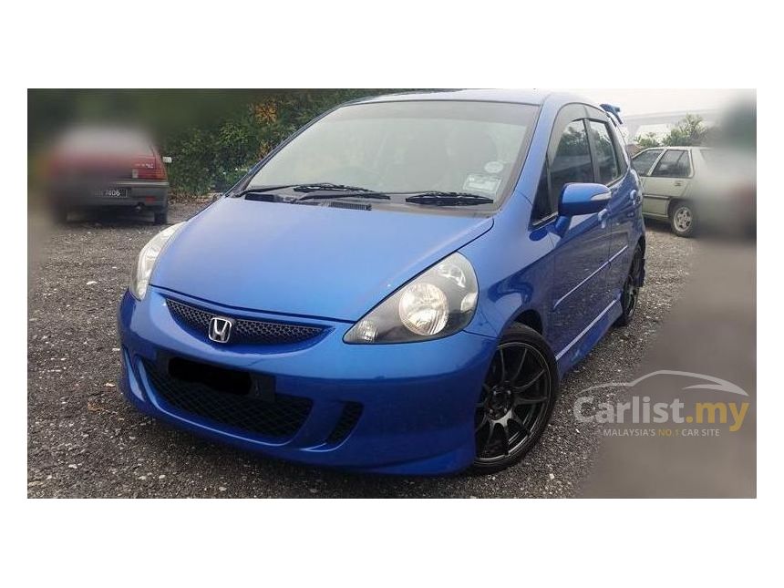 Honda Jazz 2007 Vtec 15 In Selangor Automatic Hatchback Blue For Rm