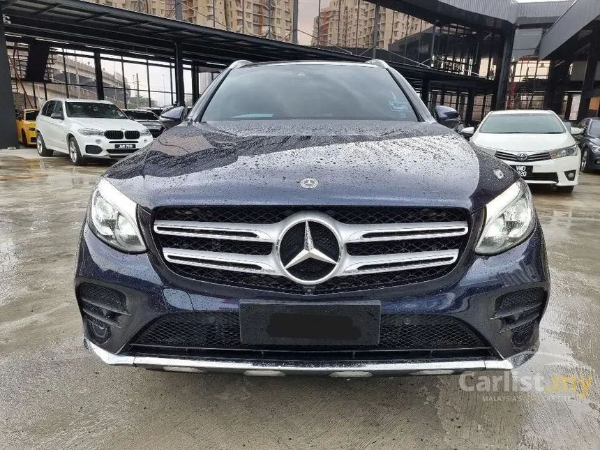 2018 Mercedes-Benz GLC250 4MATIC AMG Line Safety Upd. SUV