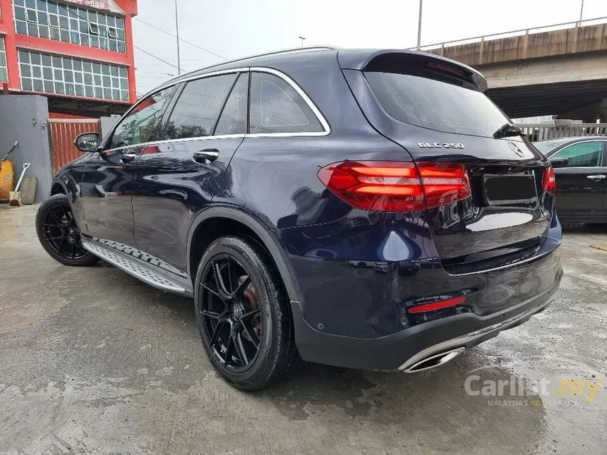 2018 Mercedes-Benz GLC250 4MATIC AMG Line Safety Upd. SUV