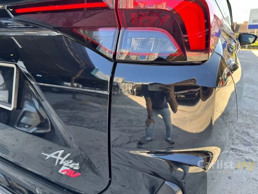 2021 Perodua Alza Advance MPV