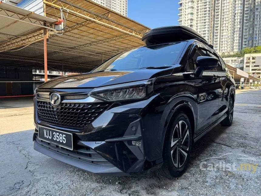 2021 Perodua Alza Advance MPV
