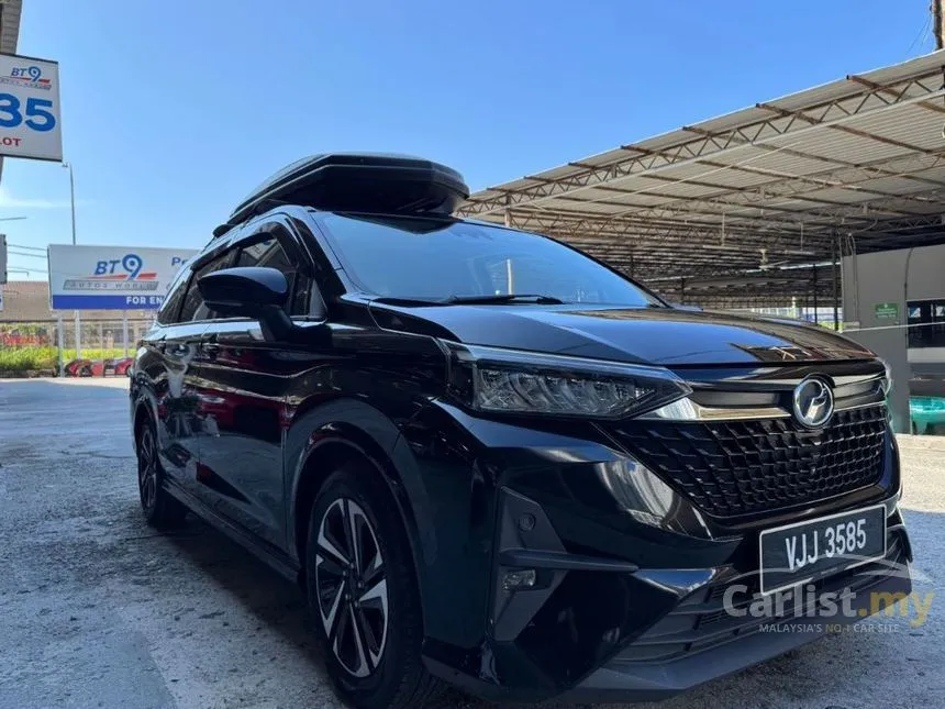 2021 Perodua Alza Advance MPV