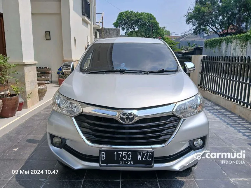 Jual Mobil Toyota Avanza 2017 G 1.3 di DKI Jakarta Manual MPV Silver Rp 139.000.000
