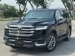 Recon 2023 Toyota Land Cruiser 3.4 ZX Modellista SUV [4K KM] [Black Leather Seat, 4 CAM, Sunroof]