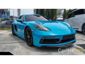 2018 Porsche 718 2.5 Boxster GTS Convertible