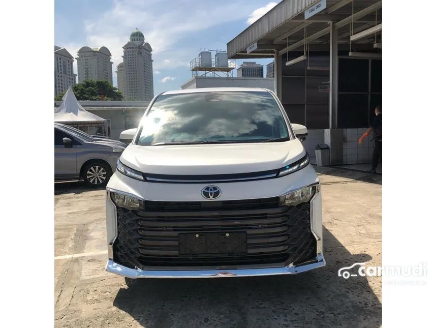 Jual Mobil Toyota Voxy 2024 2.0 di DKI Jakarta Automatic Van Wagon Putih Rp 598.000.000