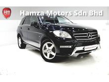 2012 Mercedes-Benz ML350 3.0 4MATIC SUV