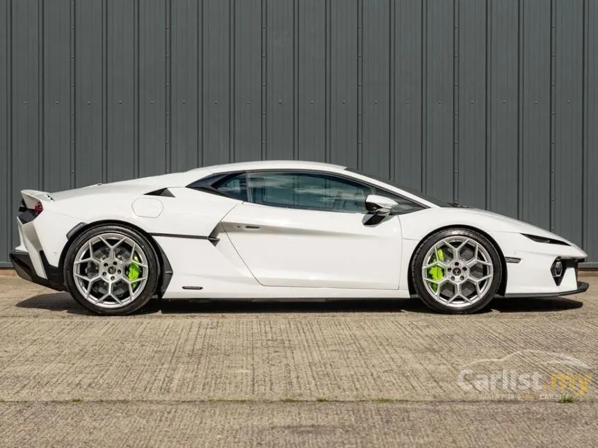 2025 Lamborghini Temerario Coupe