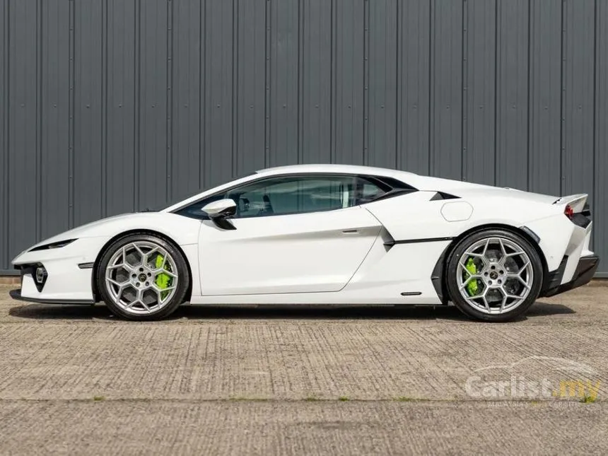 2025 Lamborghini Temerario Coupe